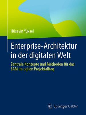 cover image of Enterprise-Architektur in der digitalen Welt
